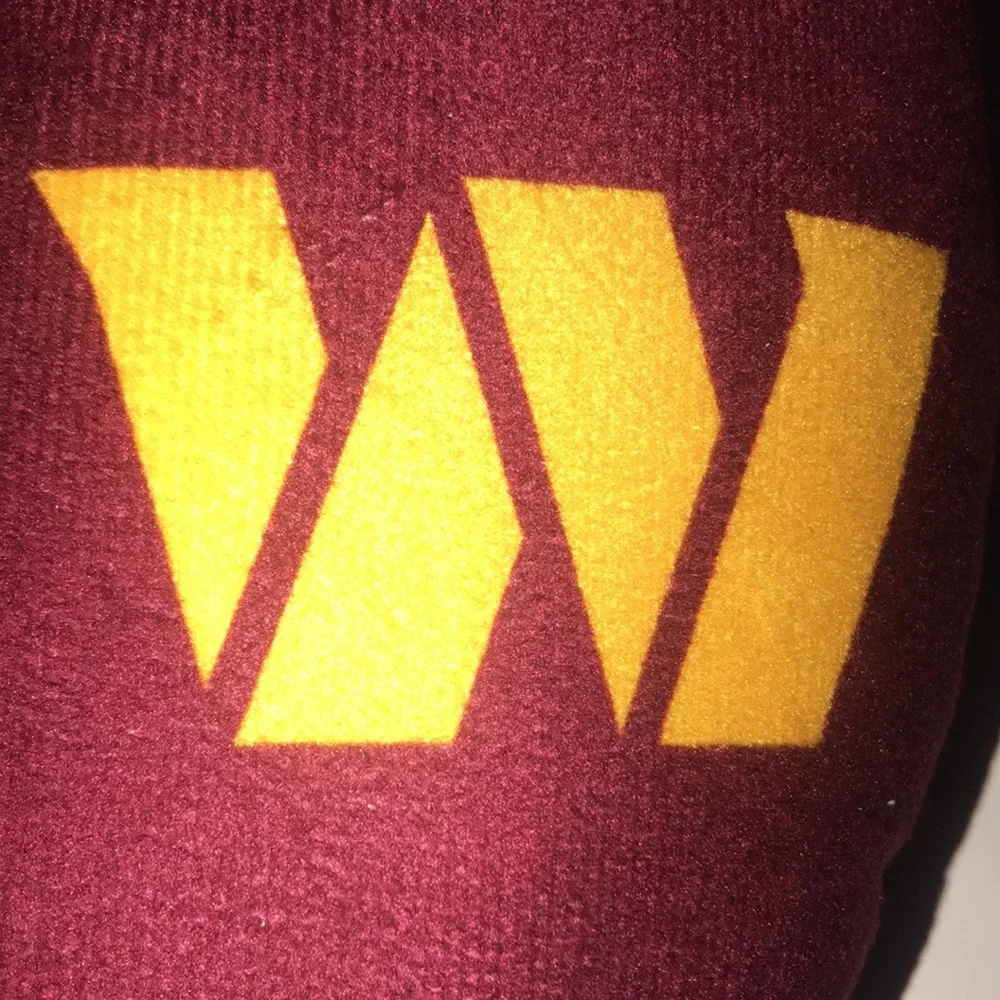 NFL Commanders Travel Neck Pillow